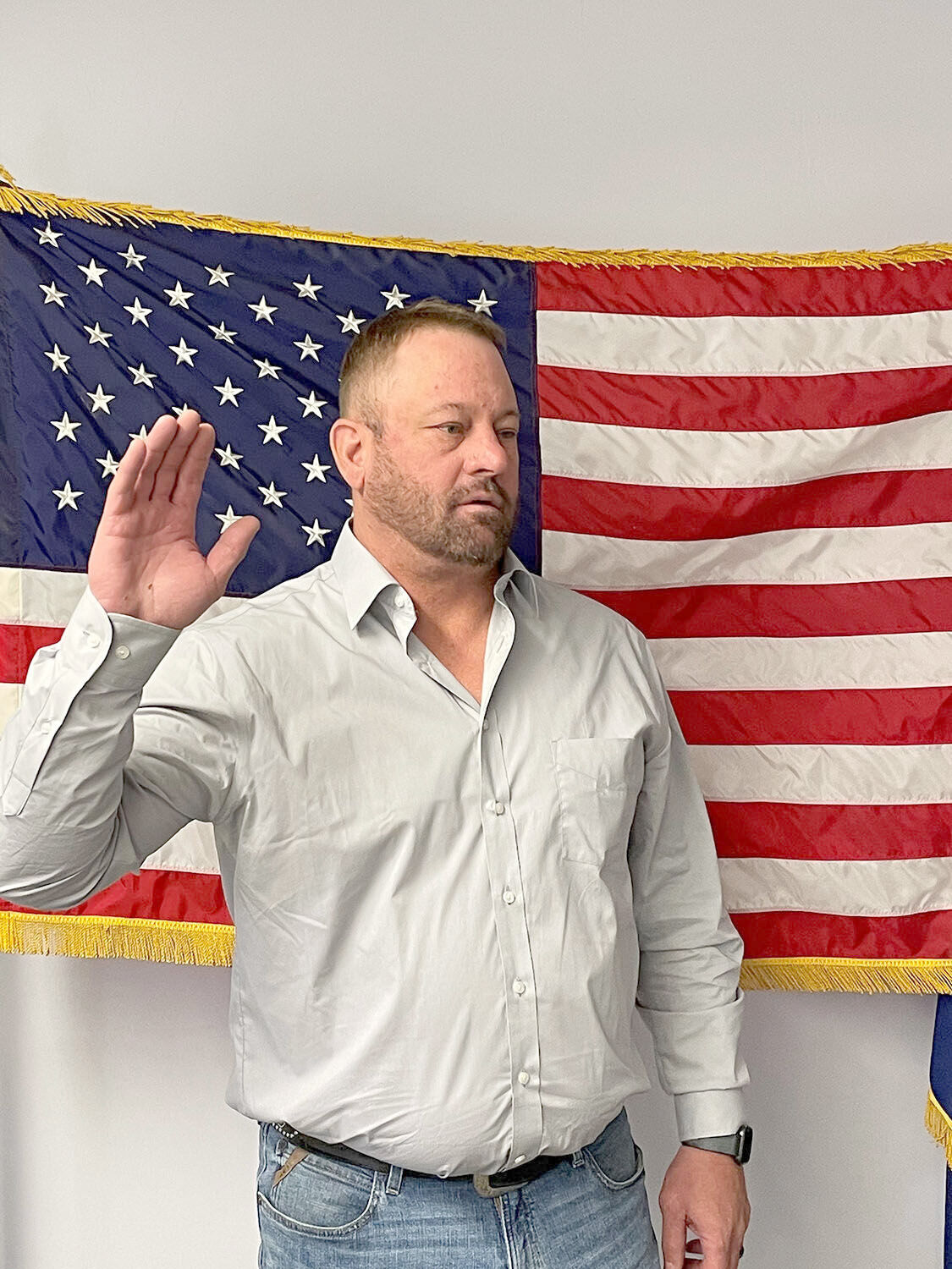 Cedaredge Police Sergeant Mike Wilkerson